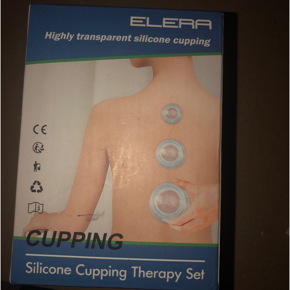 Elera Silicone Cupping Therapy Set 2 piece XL